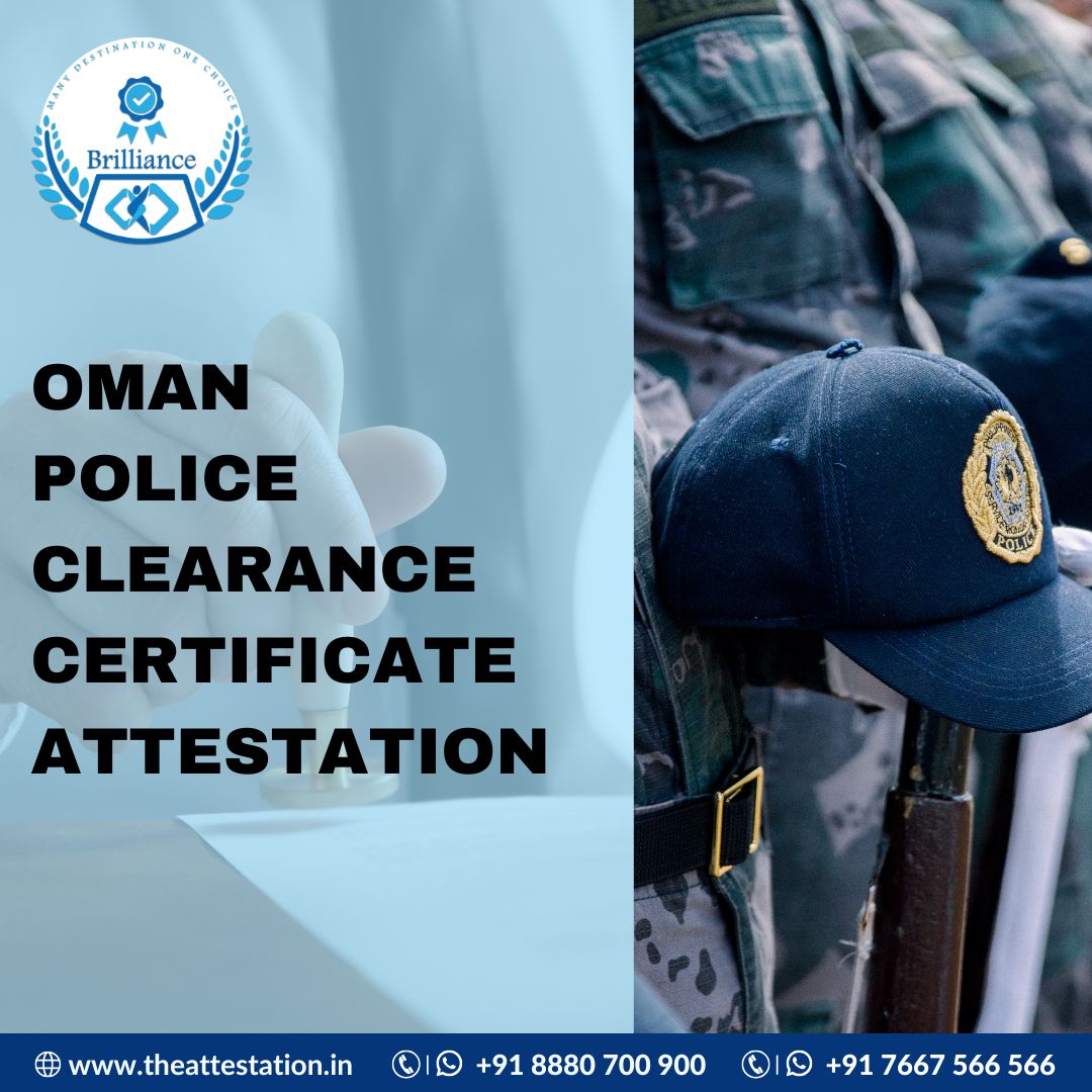 Fingerprinting Requirements for Obtaining a PCC in Oman