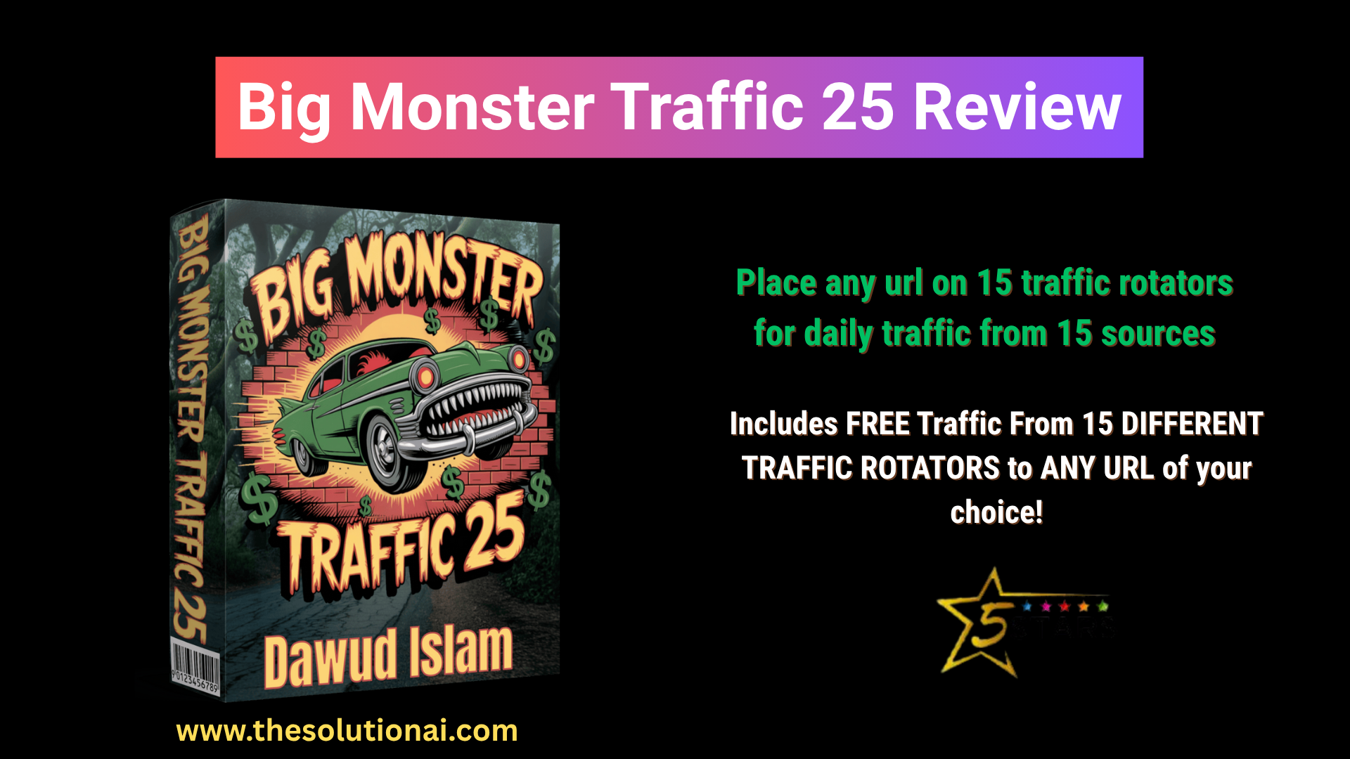 Big Monster Traffic 25 Review: Is This the Ultimate Traffic Solution?
