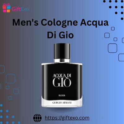 Men's Cologne Acqua Di Gio: The Perfect Gift of Sophistication