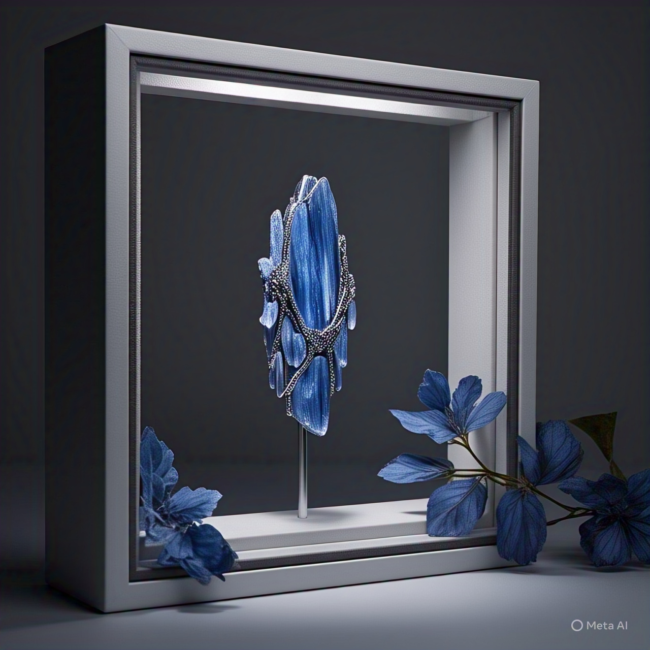 Why Kyanite Jewelry Is Trending In Crystal Fashion