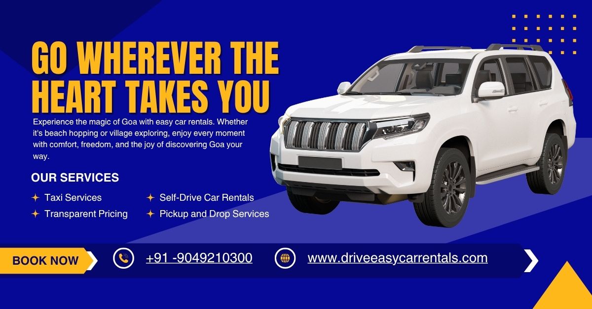 Car Rental in Goa – Drive Through Paradise at Your Own Pace