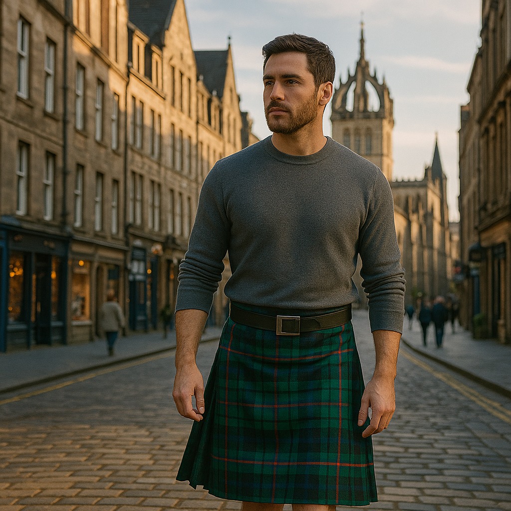 What It Means to Wear a Kilt in Modern-Day Edinburgh