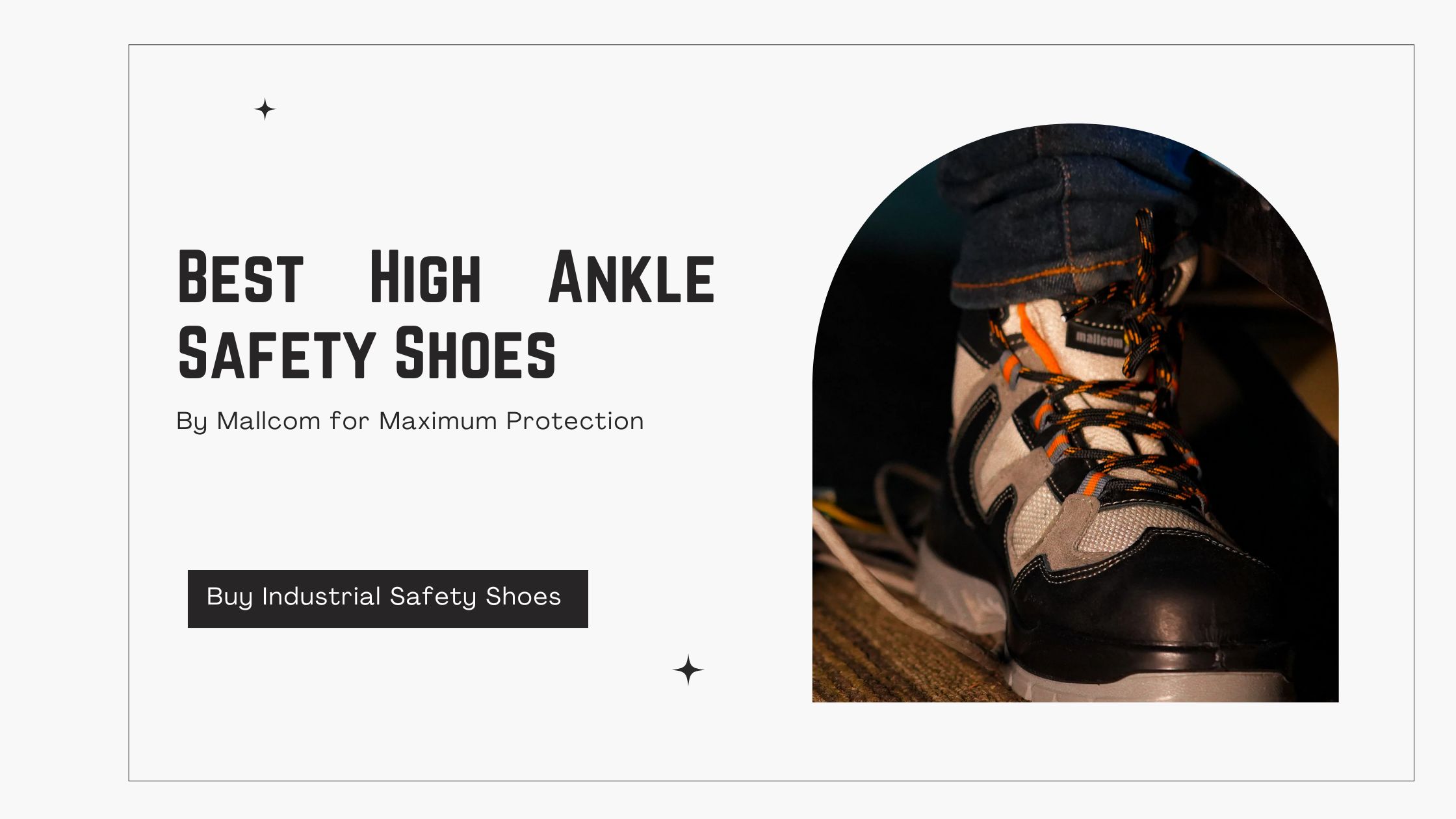 Best High Ankle Safety Shoes by Mallcom for Maximum Protection