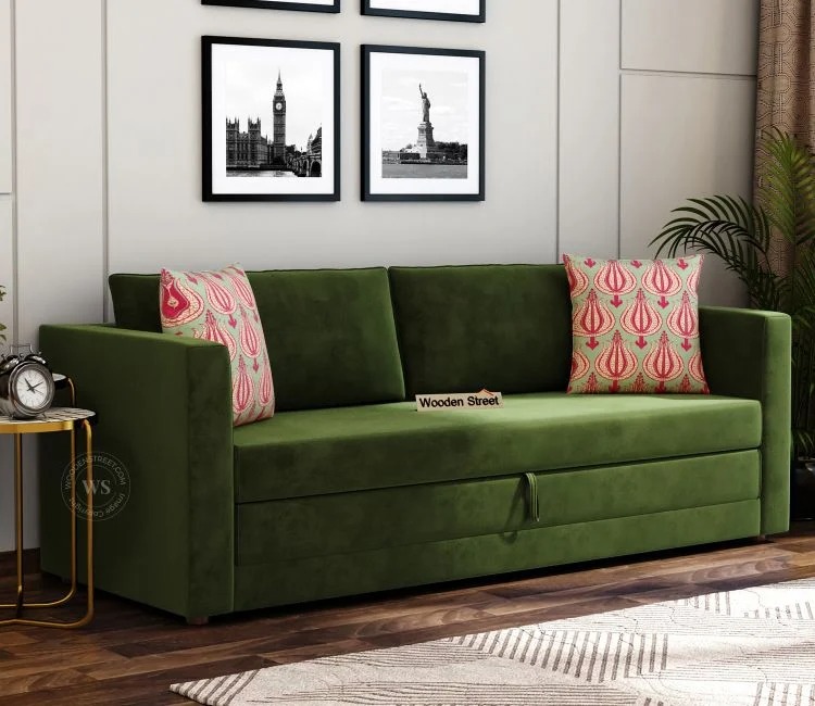 Wooden Sofa Cum Bed vs. Metal: Which One is Better for You?