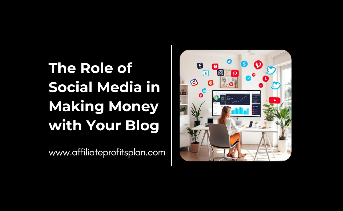 The Role of Social Media in Making Money with Your Blog