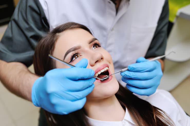 What Happens During a Routine Dental Check-Up in Leamington