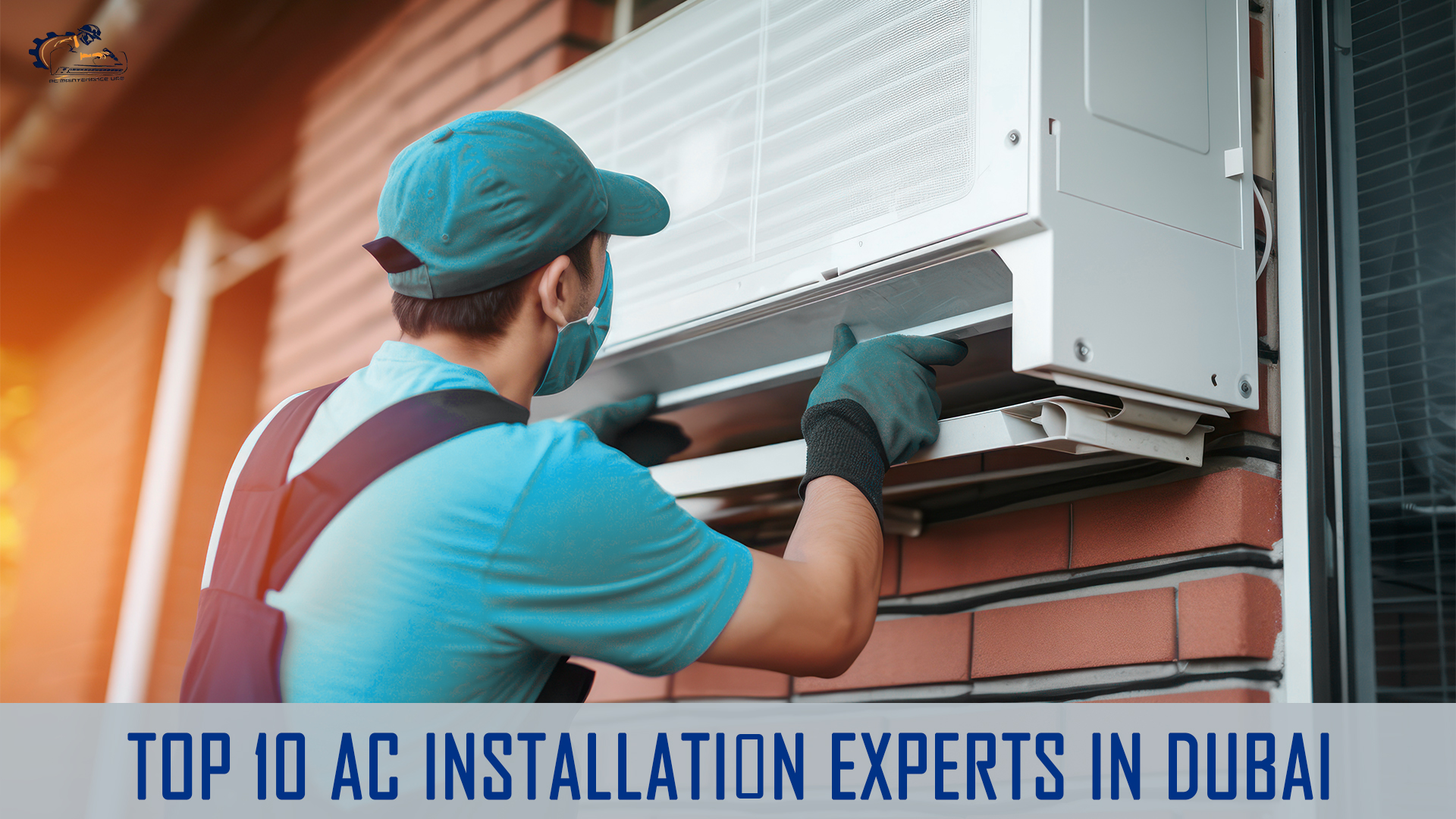 Top 10 AC Installation Experts in Dubai – Hassle-Free Cooling Setup
