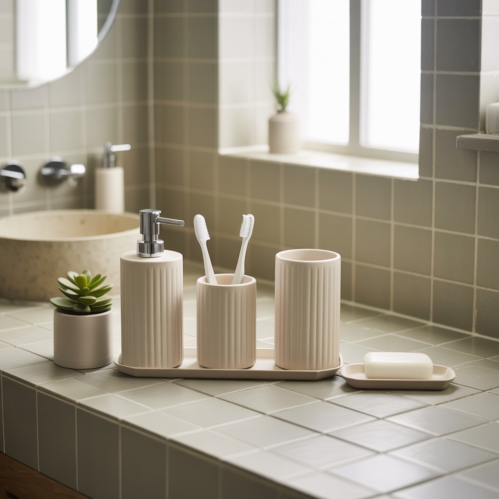 7 Reasons to Buy Elegant Bathroom Set Online for Daily Use and Decor Today