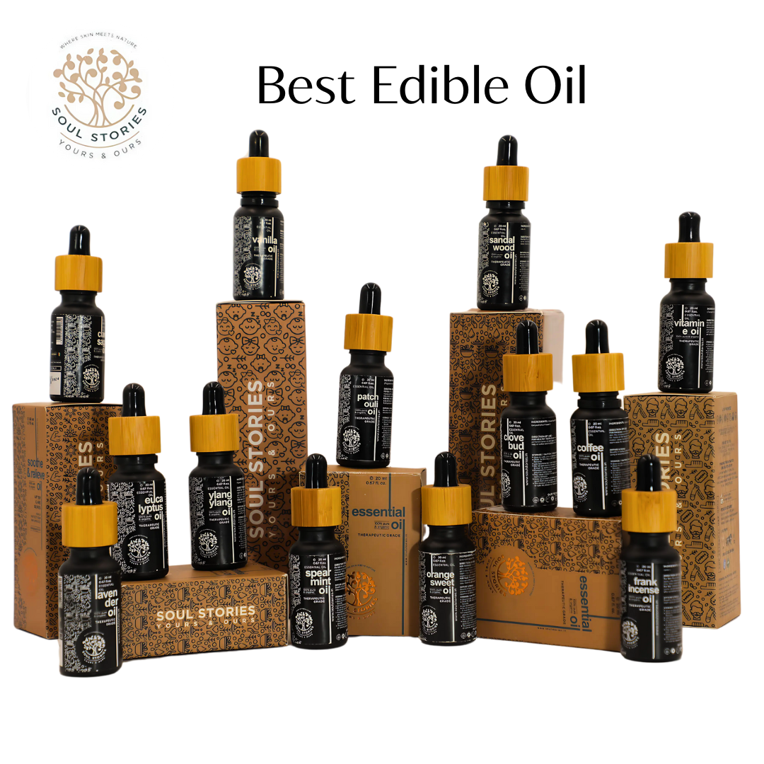 Discover the Soothing Elegance of Jasmine Oil: A Luxurious Touch by Soul Stories