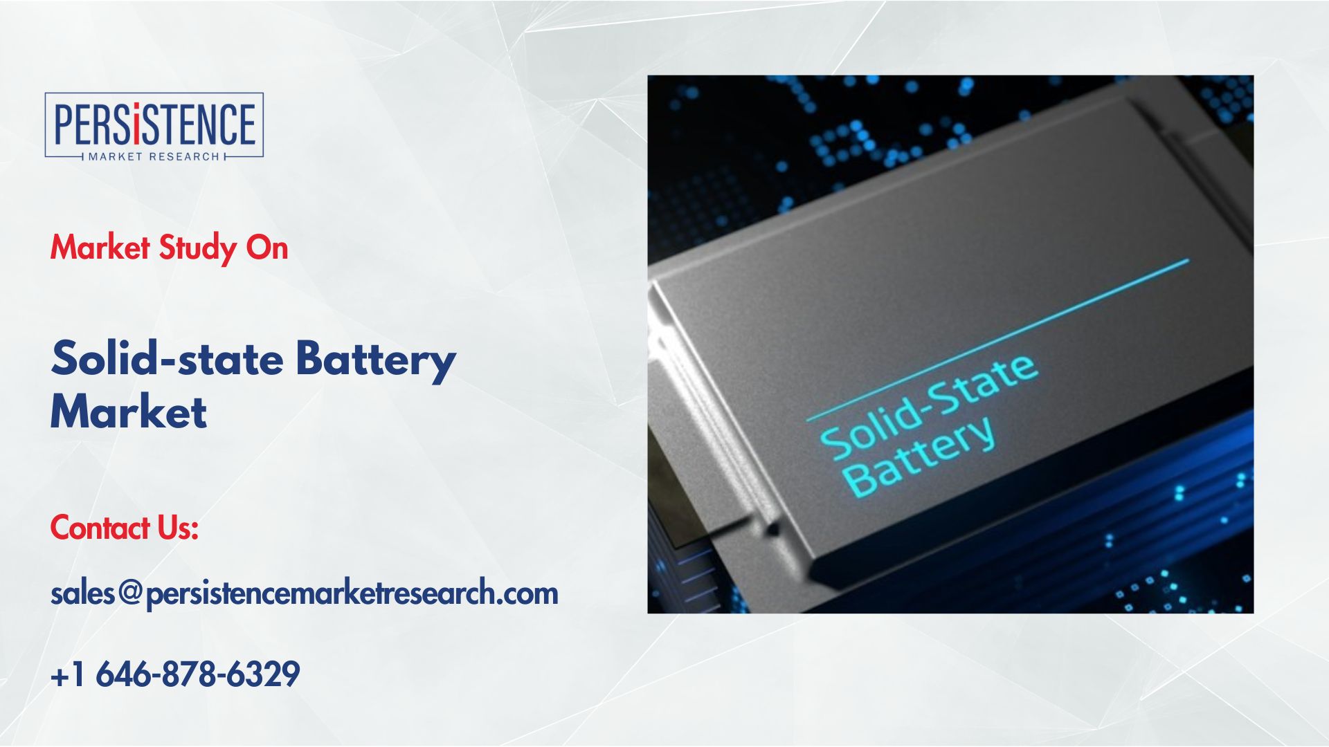 Solid-state Battery Market Regional Analysis and Growth Hotspots