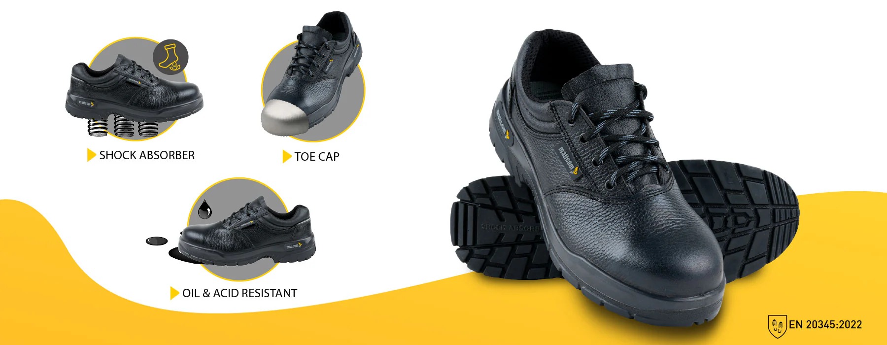 Protect Your Feet with the Best Work Safety Shoes for Men