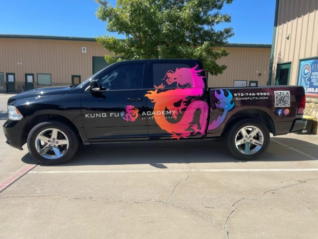The Ultimate Guide to Vehicle Wraps in Frisco, TX and Paint Protection Film
