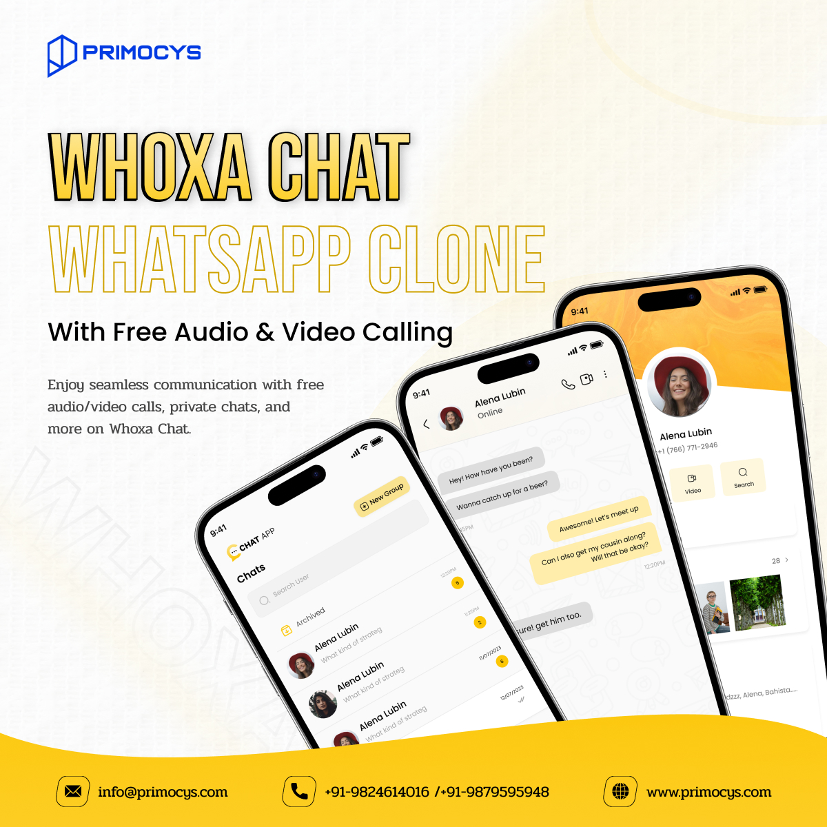 Top WhatsApp Clone Apps With Free Audio And Video Calls