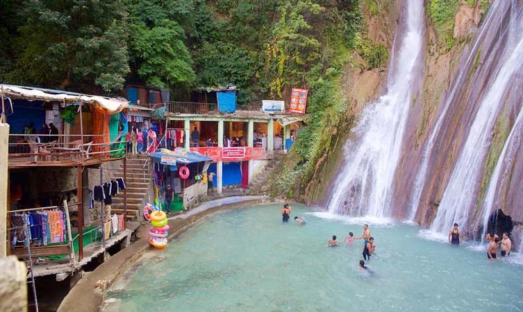Enjoy the Scenic Beauty of Nature at Kempty Falls