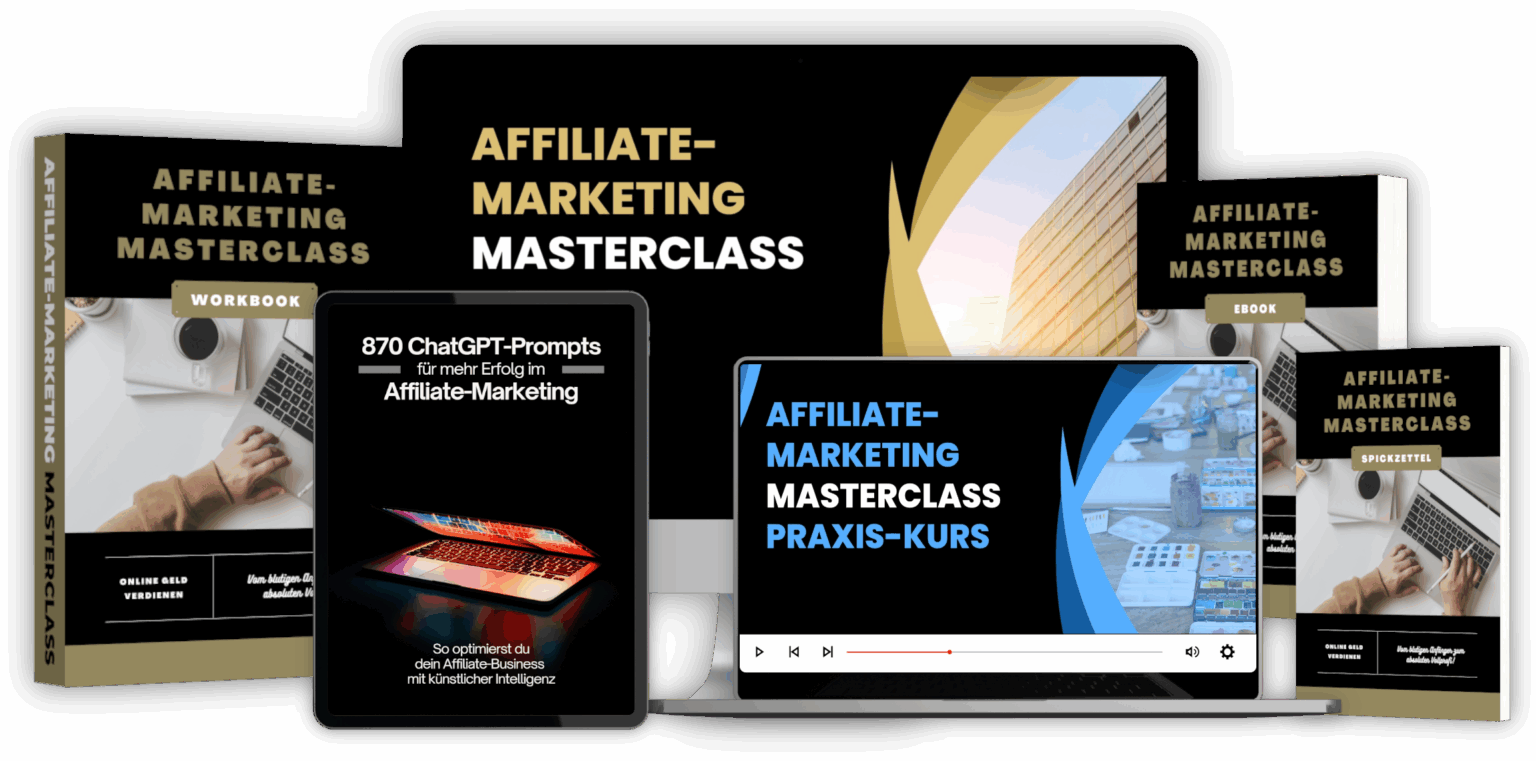 Affiliate Marketing Komplettpaket Review