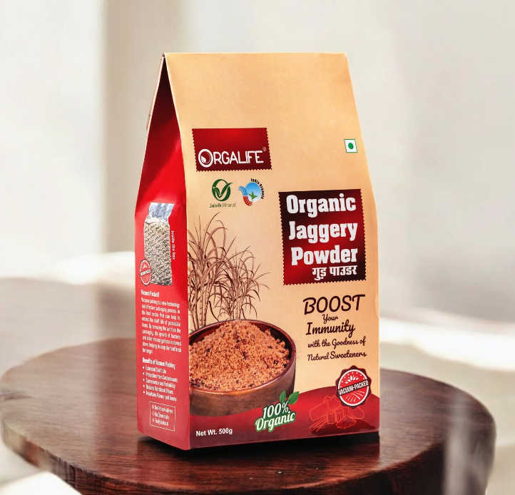 Buy Jaggery Powder Online from Orgalife: Choose Organic Goodness for a Healthier You