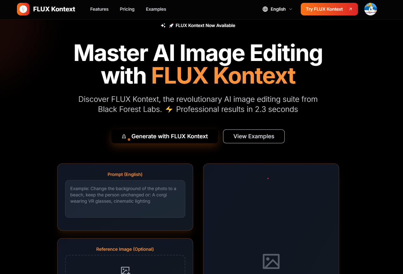 FLUX Kontext: Revolutionizing AI Image Generation and Editing with Context-Aware Technology