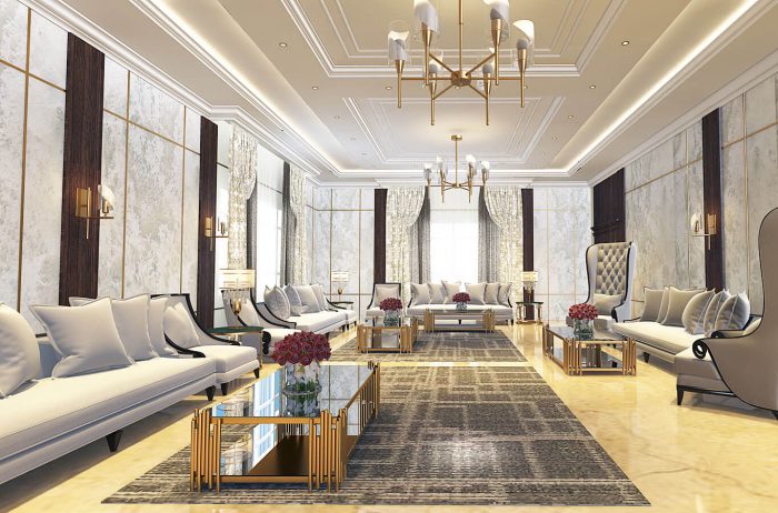 Why First Impressions Matter: Reception Area Fit-Out Design Tips