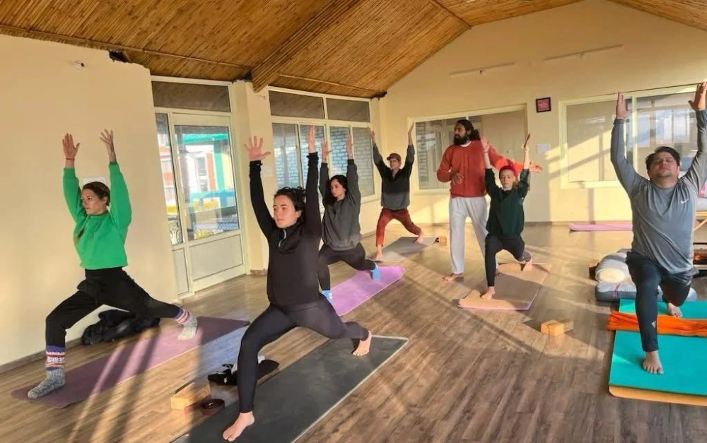 Formation de Professeurs de Yoga en Inde