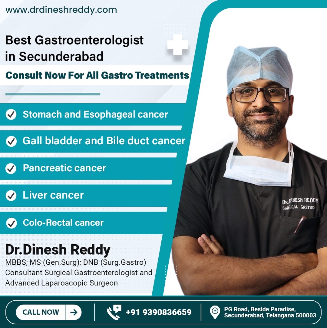 Struggling with Chronic Digestive Problems? Meet the Best Surgical Gastroenterologist in Hyderabad