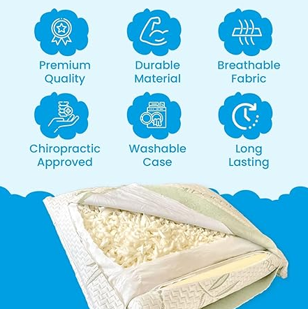 Best Neck Pain Relief Pillows You Can Buy Online in 2025