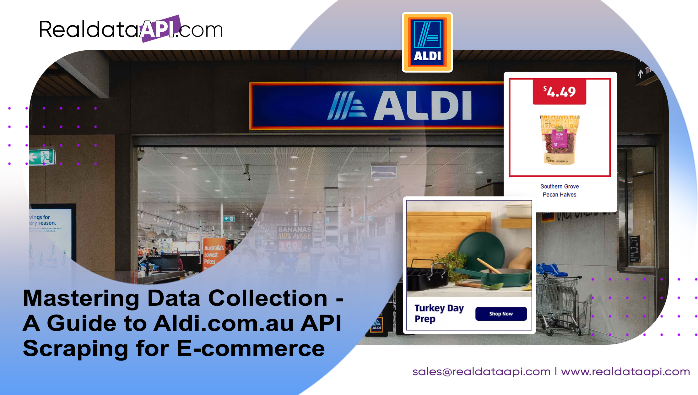 Mastering Data Collection - A Guide to Aldi.com.au API Scraping for E-commerce