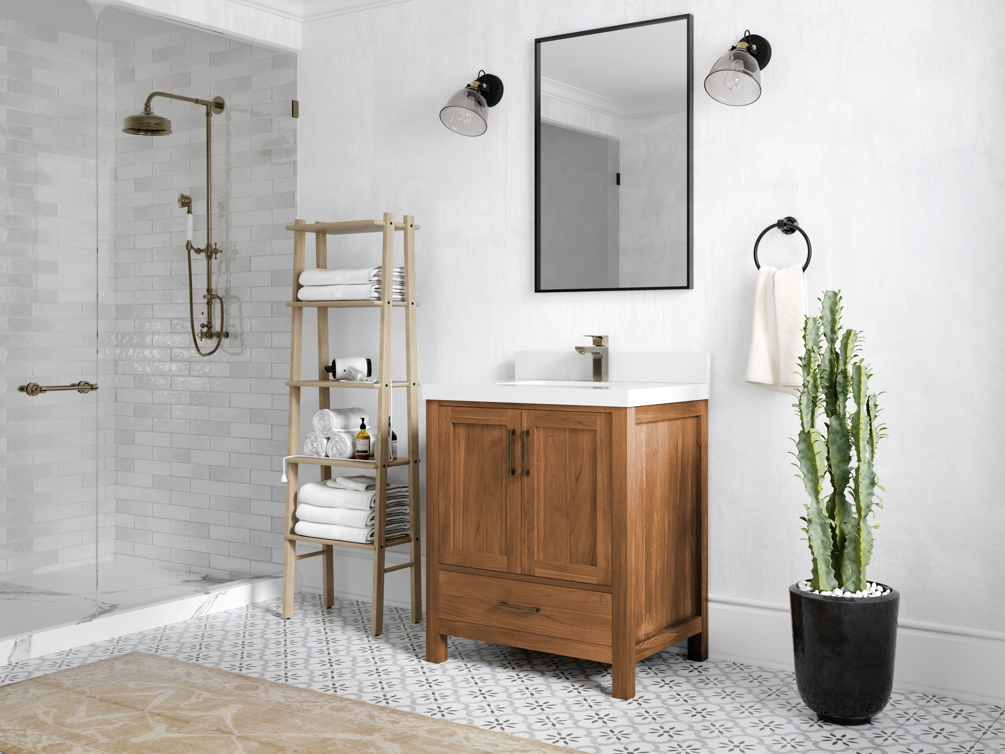 How Do You Match Your Single Sink Vanity with Other Fixtures?