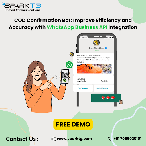 Using WhatsApp Bot API to Automate Business Processes - SparkTG
