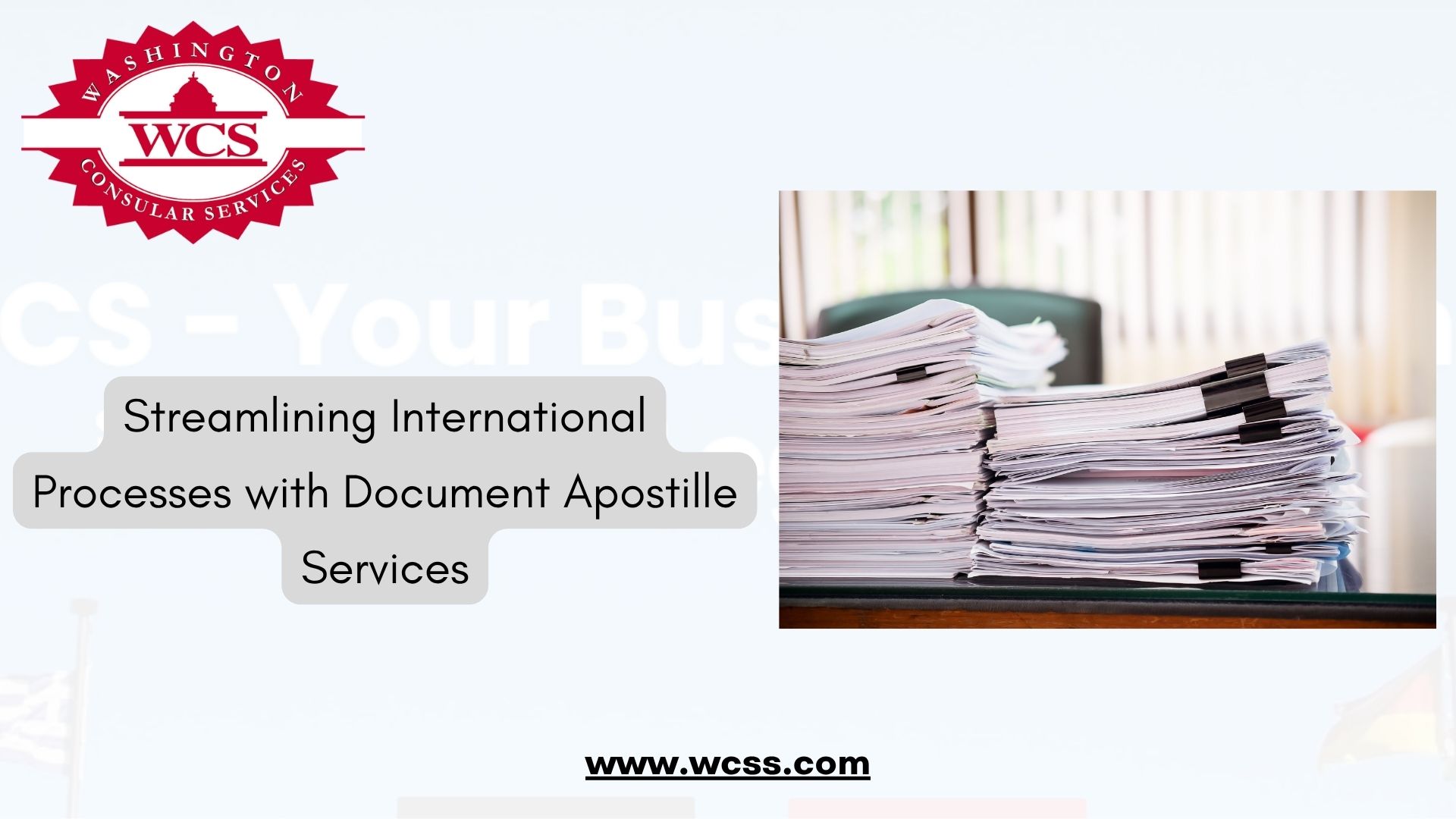 Streamlining International Processes with Document Apostille Services