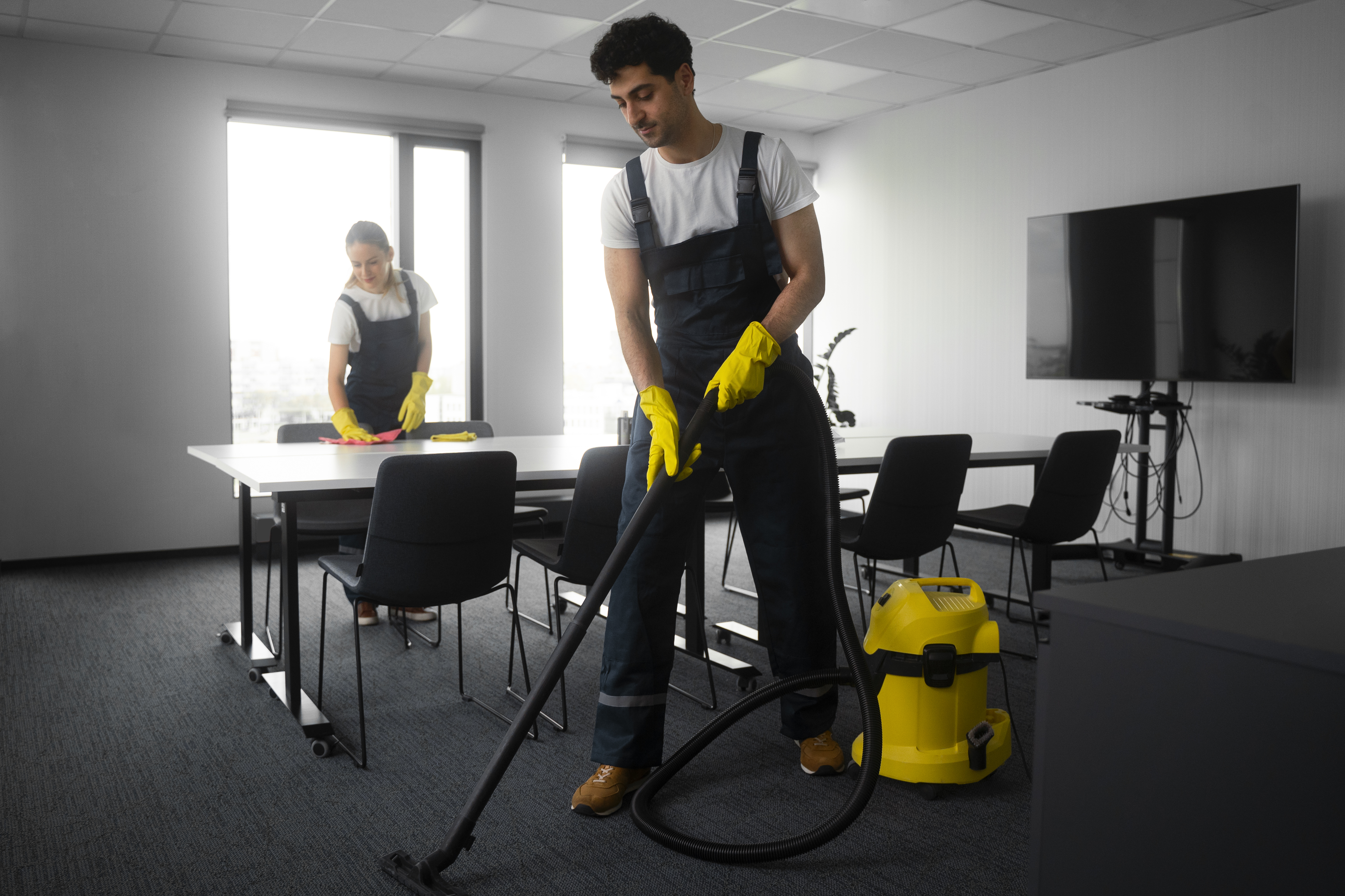 How Industrial Vacuum Cleaners Improve Workplace Safety and Air Quality