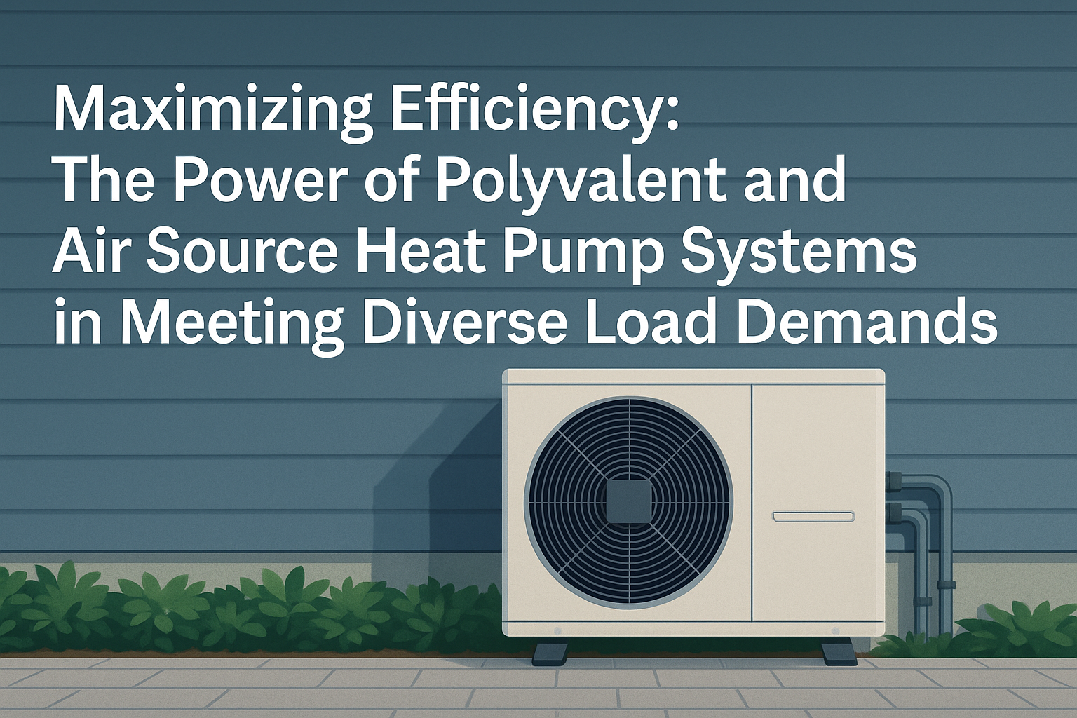 Maximizing Efficiency: The Power of Polyvalent and Air Source Heat Pump Systems in Meeting Diverse Load Demands