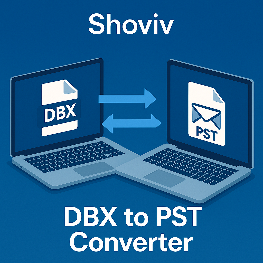 AI-Powered Email Migration: The Smart Way to Convert DBX to PST with Shoviv