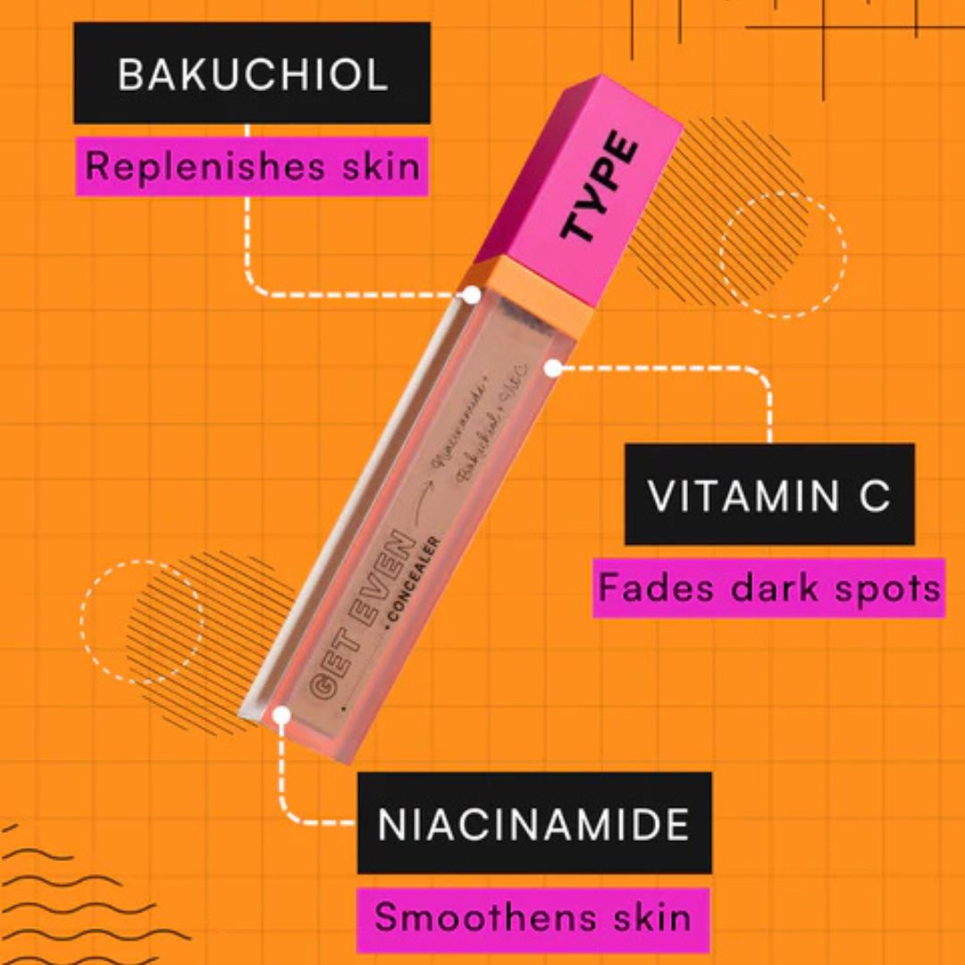 Type Beauty Oil-Free Concealers – Perfect Coverage for Every Skin Tone