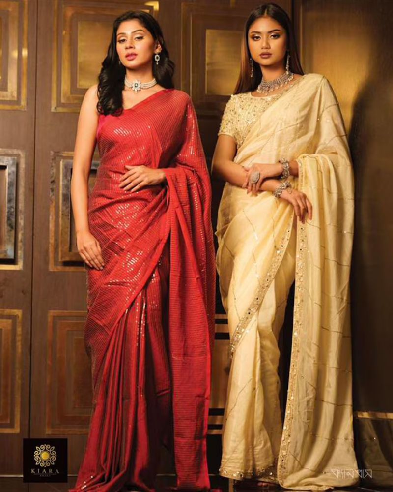 Top 10 Partywear Sarees to Elevate Your Look – Limited Stock!