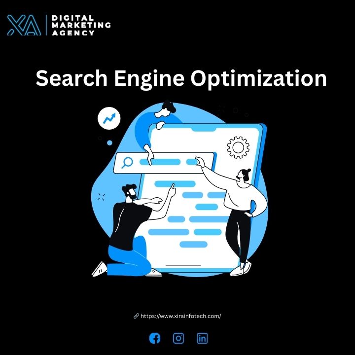 Why Xira Infotech is the Leading SEO Company in Vapi