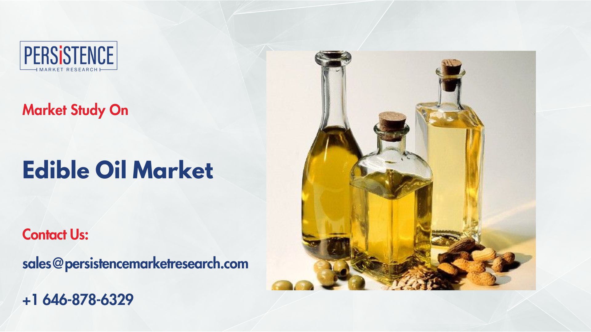 Edible Oil Market Health & Wellness Trends Fueling Demand