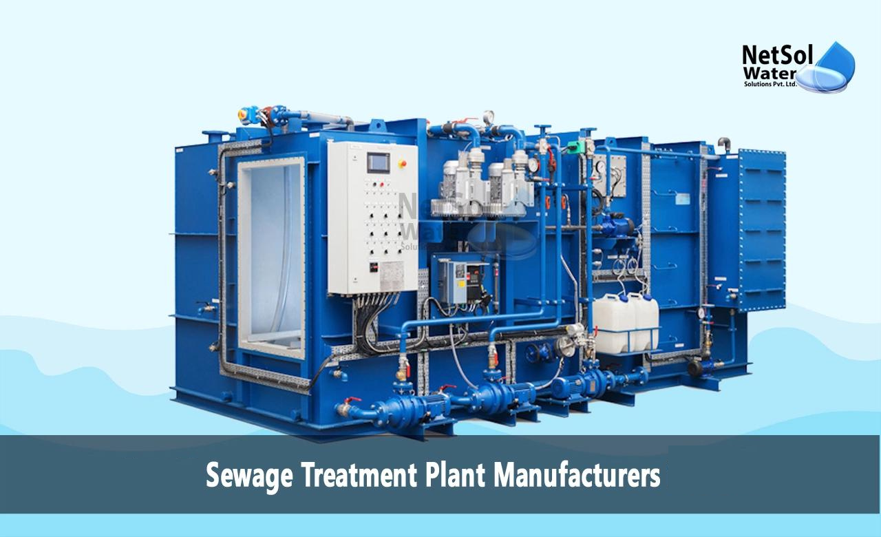 Sewage Treatment Plant Manufacturer in Delhi for Heavy Industry – Netsol Water