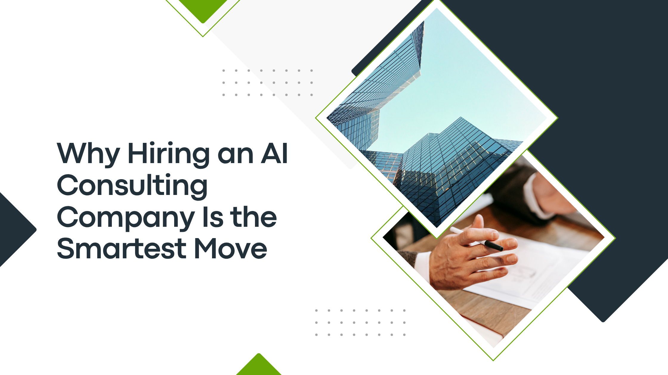 Why Hiring an AI Consulting Company Is the Smartest Move in 2025