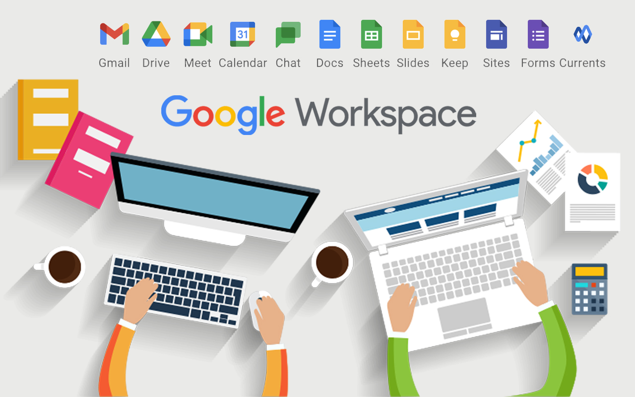 Google Workspace for Business | Shrevya Technologies