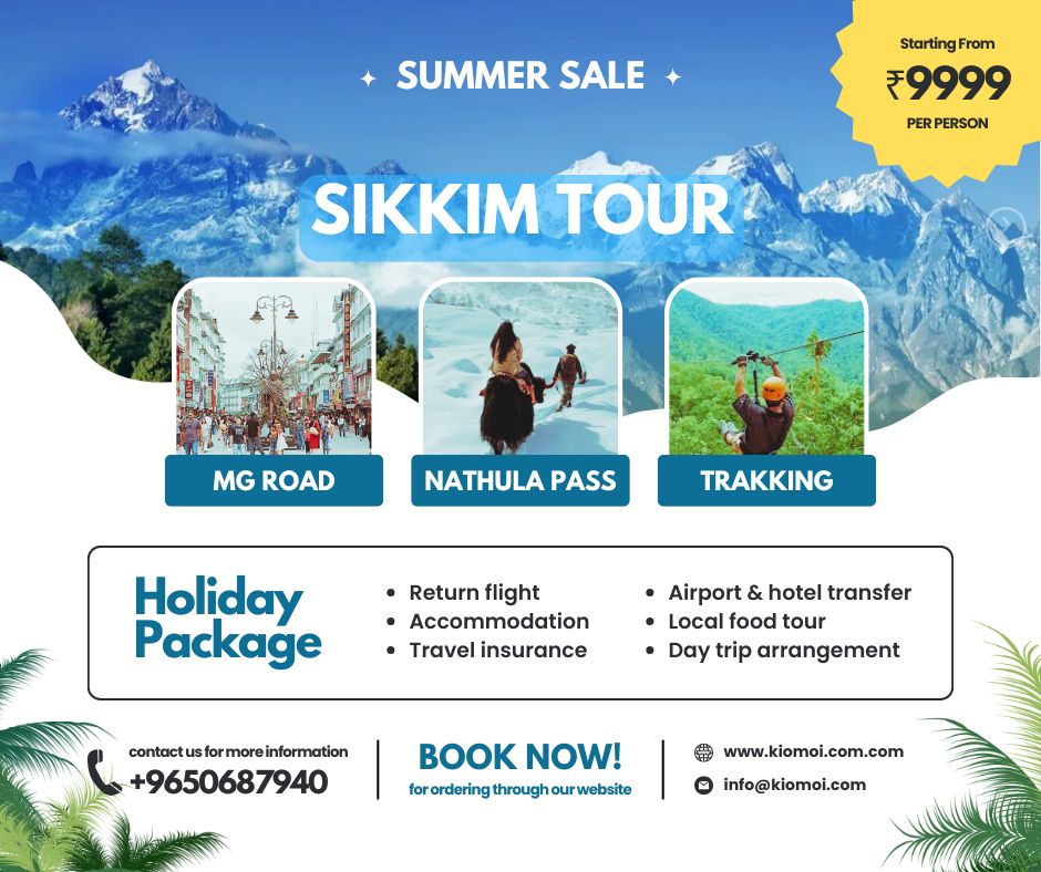 Discover the Magic of the Himalayas with Perfect Sikkim Packages