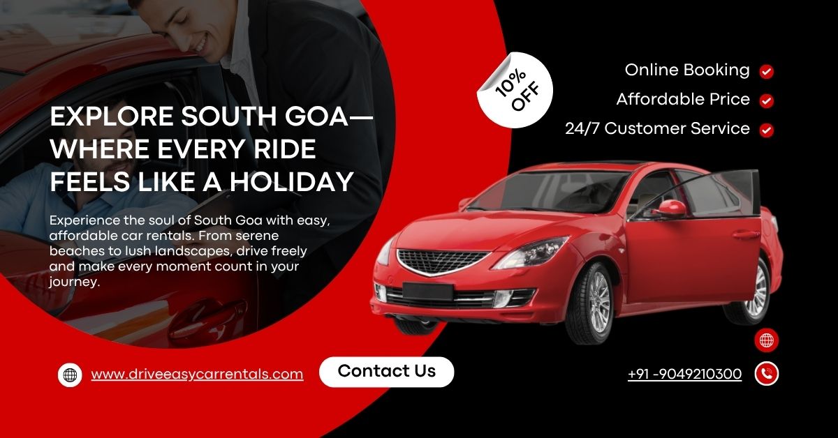 Car Rental in South Goa – Explore More, Stress Less