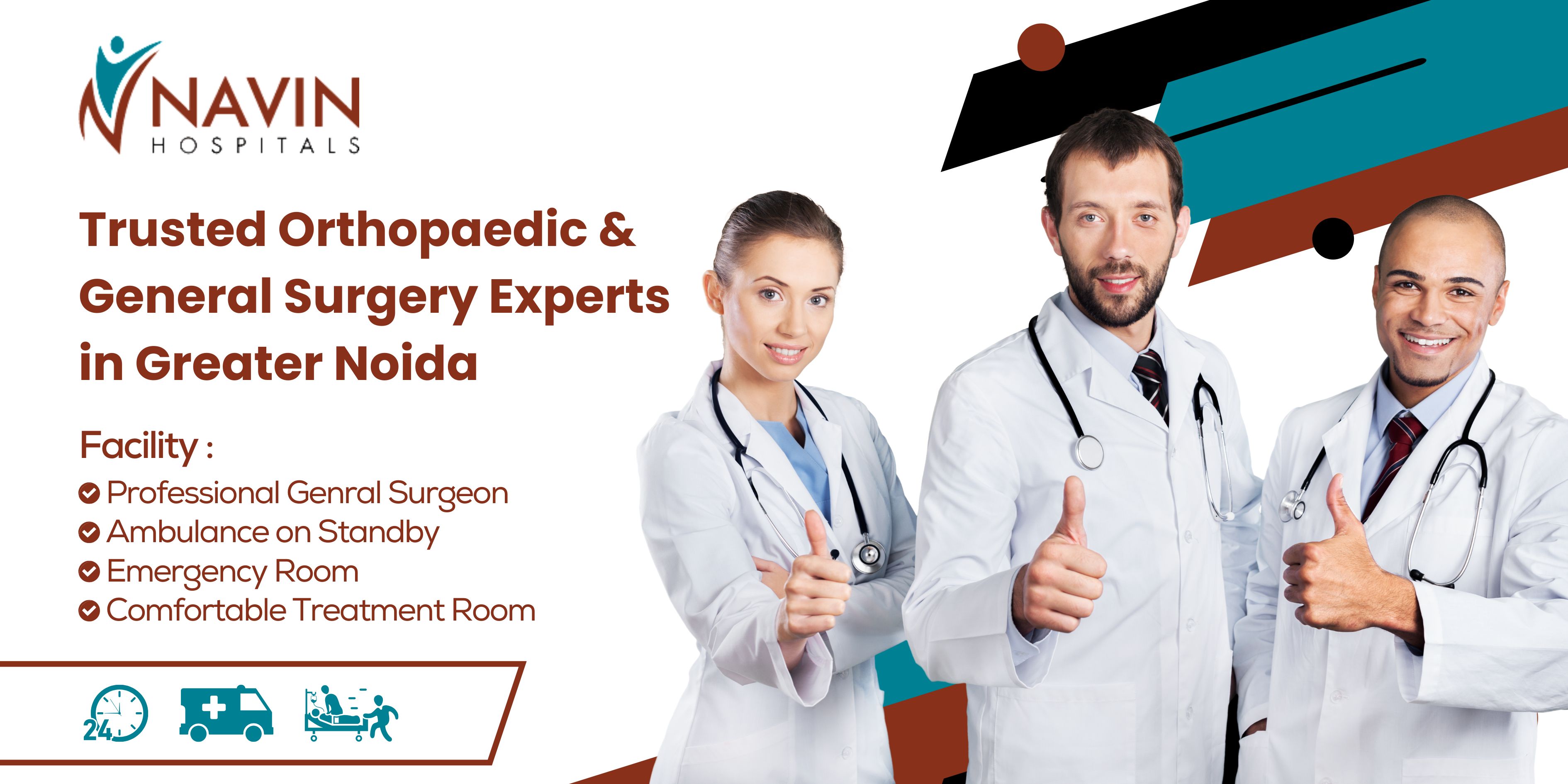 Trusted Orthopaedic & General Surgery Experts in Greater Noida