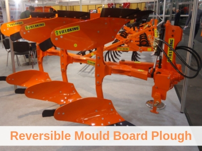 Mastering the Field: How the Right Mould Board Plough from Fieldking Transforms Farming