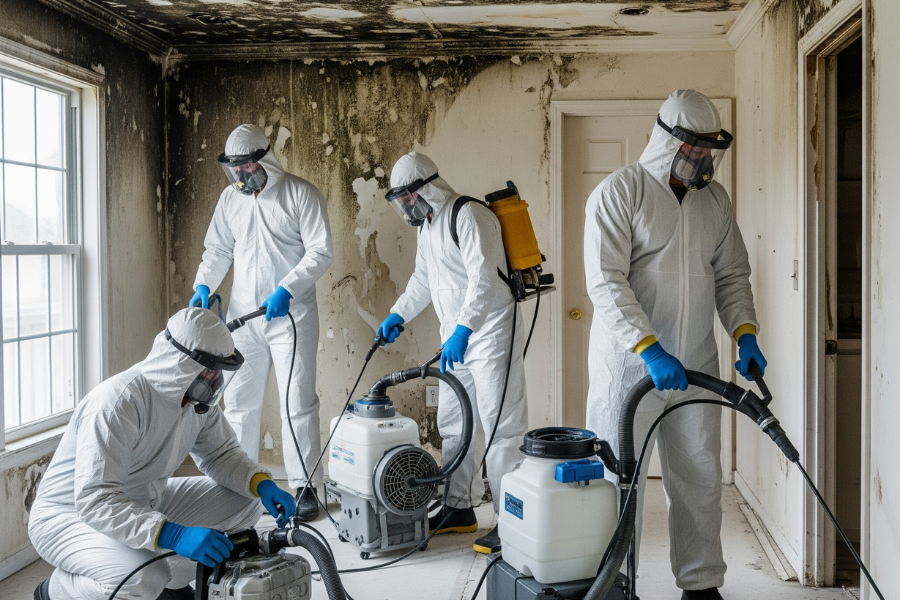 Mold Removal Issues In Canada