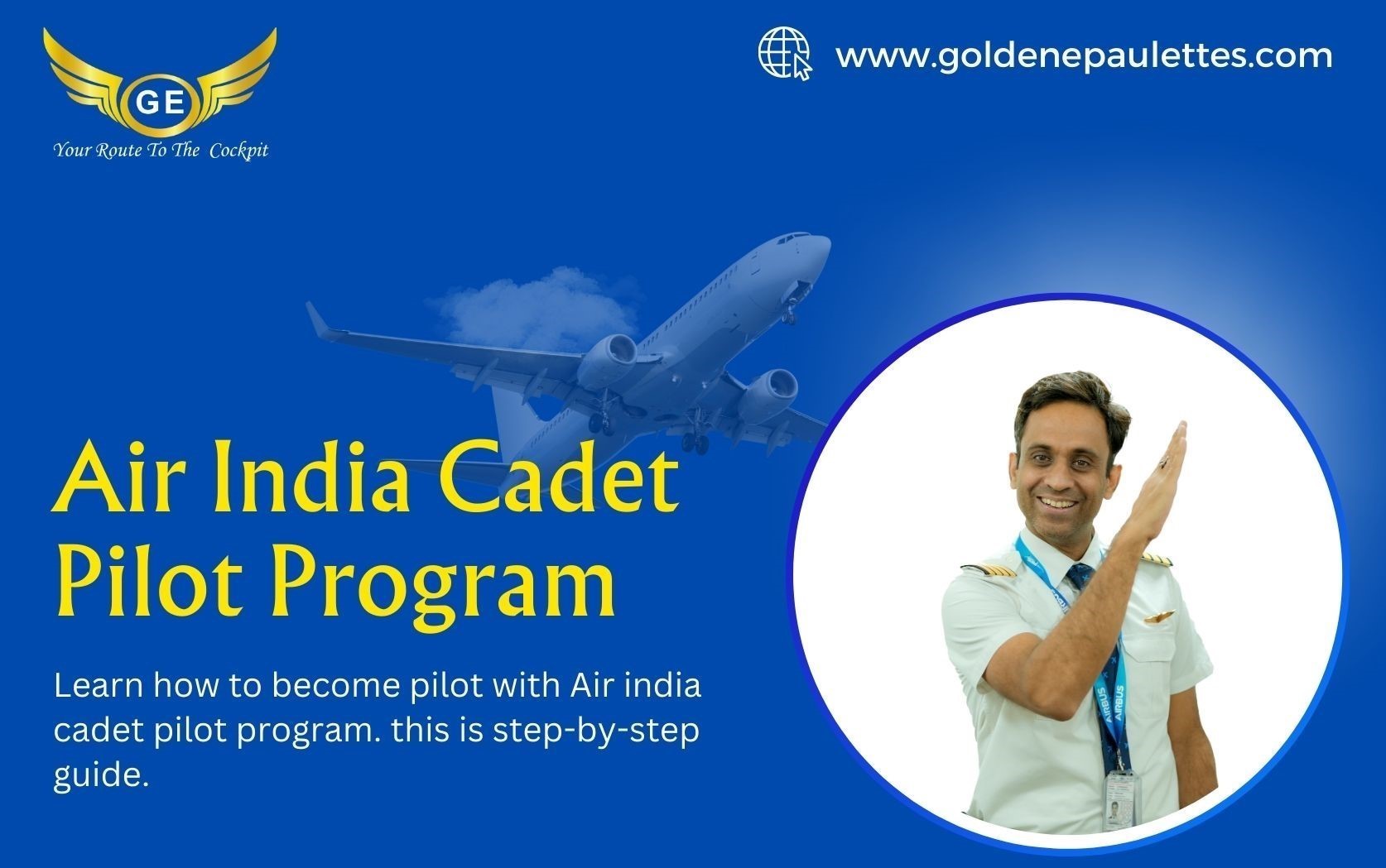 How to prepare for the entrance exams of the Air India Cadet Pilot Program