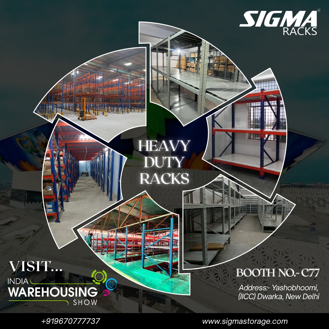 Experience Warehouse Innovation Sigma Racks IWS Delhi 2025