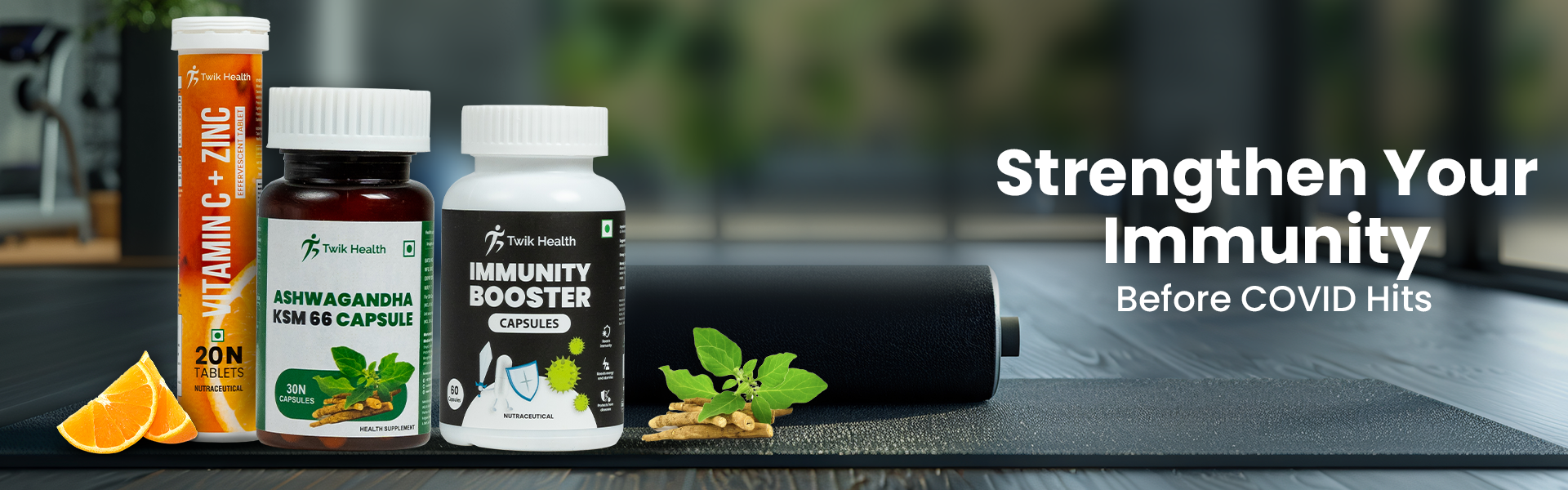 As COVID Cases Rise Again, Strengthen Your Immunity with Twik Health Supplements