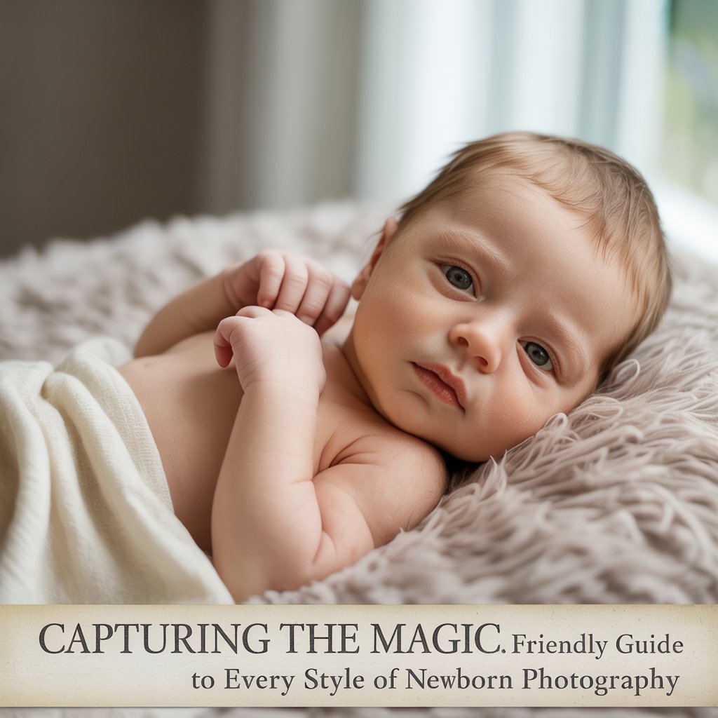 Capturing the Magic: A Friendly Guide to Every Style of Newborn Photography