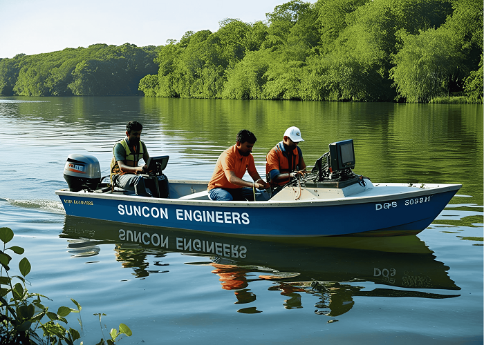Bathymetric Survey Company in India | Suncon Engineers