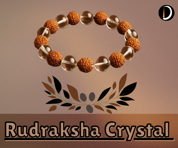 Unlocking the Power of the Rudraksha Crystal Bracelet: Spiritual Healing Meets Natural Energy